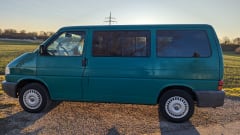 VW T4 Multivan for flexible use