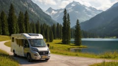 half integraal camper – 4p Carado T447 automatic from 2023