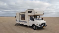 Nostalgic camper incl. insurance and with extra discount