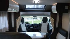 Wonderfully spacious camper