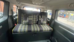 Liquorice  – 2 berth Toyota campervan from 2017