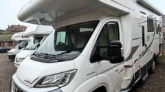 ‘Tay’ – Fiat Rollerteam 746 à 6 couchages, spacieux et confortable sur la route.