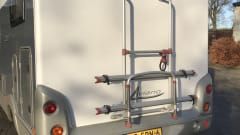 Bur – 4p Bürstner integrated uit 2008