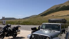 Jeep Wrangler Daktent – 2p Weitere Dachterrasse aus dem Jahr 2017
