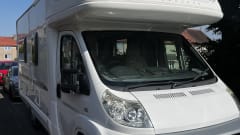 Teddy Trekker – Fiat Bessacarr de luxe 4 couchages 