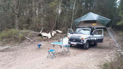 Adventurous Lada Niva