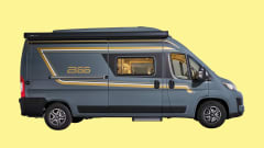 Tummo, a boutique VAN experience - Bürstner 4P - 2026