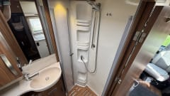 Beautiful Hymer 2-seater
