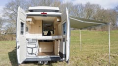 Autobus Hymer a 4 posti del 2017