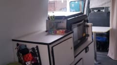 Cosycomet2023 – 2 berth Ford campervan from 2010