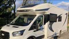 Ideale familiecamper voor max 5p