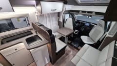 4p Benimar semi-integrated uit 2024