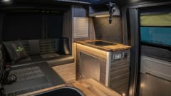 Eye-Catching 4 berth VW T5.1 Camper van 