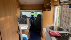 4p Rimor semi-integrated uit 2008