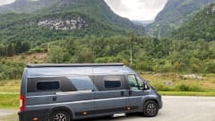 3p Adria Mobil bus from 2021 with fold-down bed
