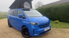Camper Volkswagen a 4 posti letto del 2025