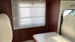 Fiat Superbrig 4 person mobile home driving license C/C1
