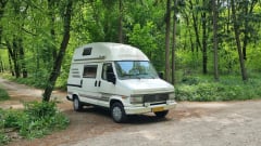 Bonnie – 3p Fiat campervan uit 1991