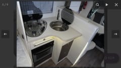 CHAUSSON 737 LUXUS-WOHNMOBIL MIT 5 PLÄTZEN