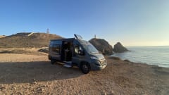 Cocolishi Camper – New bus camper for up to 4 people in Spain