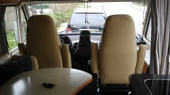 B674sl maxi winter – 2p Hymer integrated from 2006