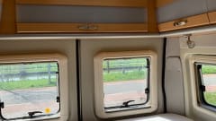 Mario – Perfect Fiat Bavaria Camp camper van for rent -automatic