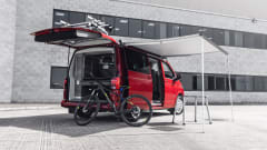 BV70YAF VW CALIFORNIA CAMPER RENTAL, SUPER HIGH SPEC INC BIKE RACK