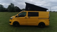 Vanny – Ford Transit Custom Camper
