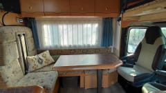 Raaf – 6-seater Fiat Alcove from 1997