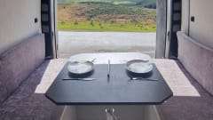 Dream Camper – Spacious LWB VW Crafter