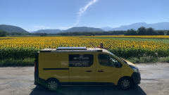 KIWI GOLD (6) – Renault Trafic Eco buscamper geheel zelfvoorzienend