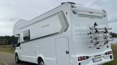 Weinsberg alcove from 2021 6 seats 160 HP euro 6 D temp