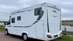 Beautiful Pilote P706 camper