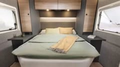 GrandTourer – This Dethleffs A-Class is more like a boutique hotel than a hire van