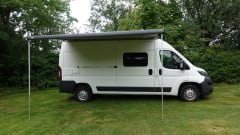 Hopper XL – Peugeot Bozer from 2018. Very complete interior