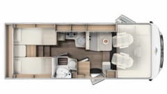 Evert – Carado I338 (Capron Hymer Group)