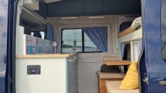 Taran – 2 berth Ford campervan ready for adventure!