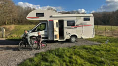 6 berth Ford Transit Roller Team 675 2021