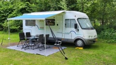 Voor alle seizoenen geschikt!  – Hymer integral - spacious layout for 4 to 6 people