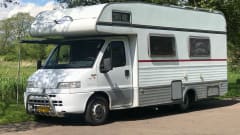 Camper Coby – 6p Bergland Alcove from 2010, especially for tall people!
