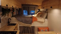 De Kanarie 🌞  – The Canary 🌞 Cozy yellow camper van
