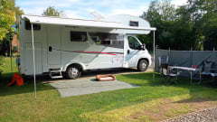 Beluga – Sunlight A72  - 4-6 Berth Motorhome