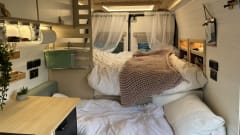 Ada – LUXURY - Spacious and beautiful Bespoke 3 berth Citroen Relay - Ada Van  