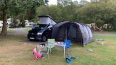 2017 long wheel base, 4 berth VW camper van. 