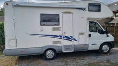 Fiat Ducato alcove from 2006