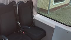 Comfortabel slapen 210x180 bed. En dwarsbed kinderen – 4-seater Mercedes-Benz bus from 2008