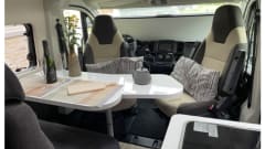 Beni – 4p Benimar Van from 2023