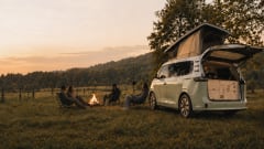 ELSEWHERE I Selected places by Slow Heritage® I – Conversione di design per camper elettrico premium VW ID Buzz  