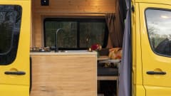 Vanchesca – Zweisitziger Mercedes-Benz Bus aus dem Jahr 2013