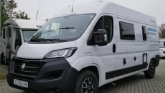 Chausson3, 2 sleeping- 4 seats.